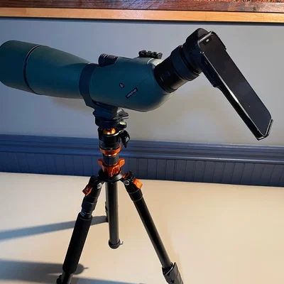 Ngàm gắn iPhone 12 Pro cho Spotting Scope