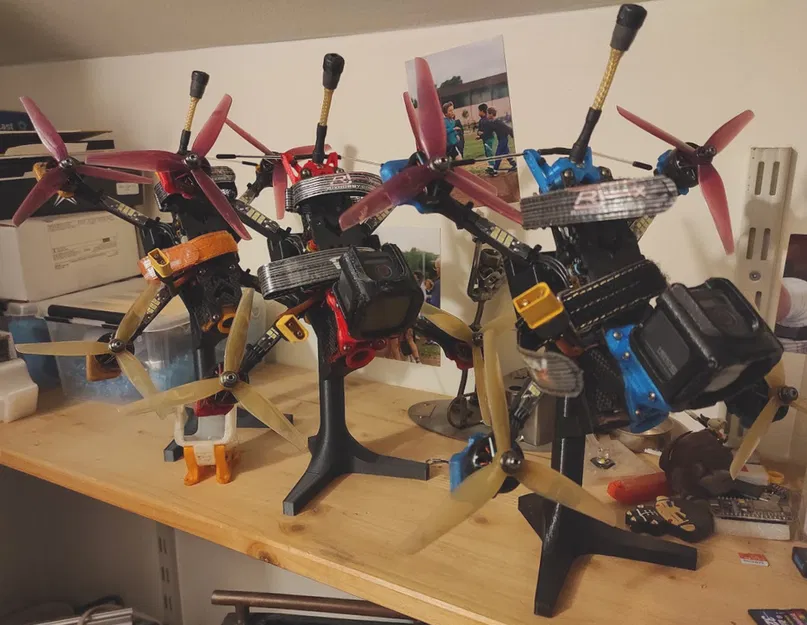 Giá đỡ drone racer - Image 4