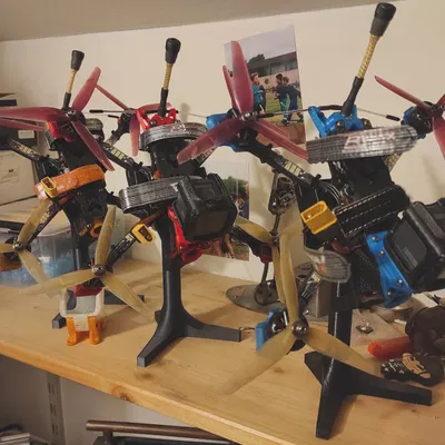 Giá đỡ drone racer