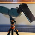 Ngàm gắn iPhone 12 Pro cho Spotting Scope - Thumbnail 4