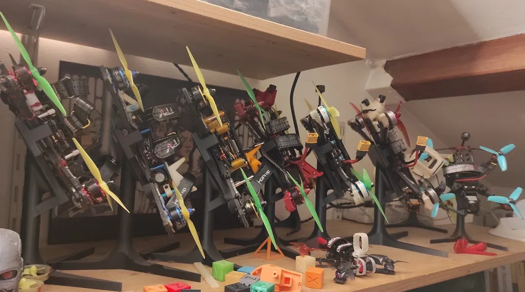 Giá đỡ drone racer - Image 5