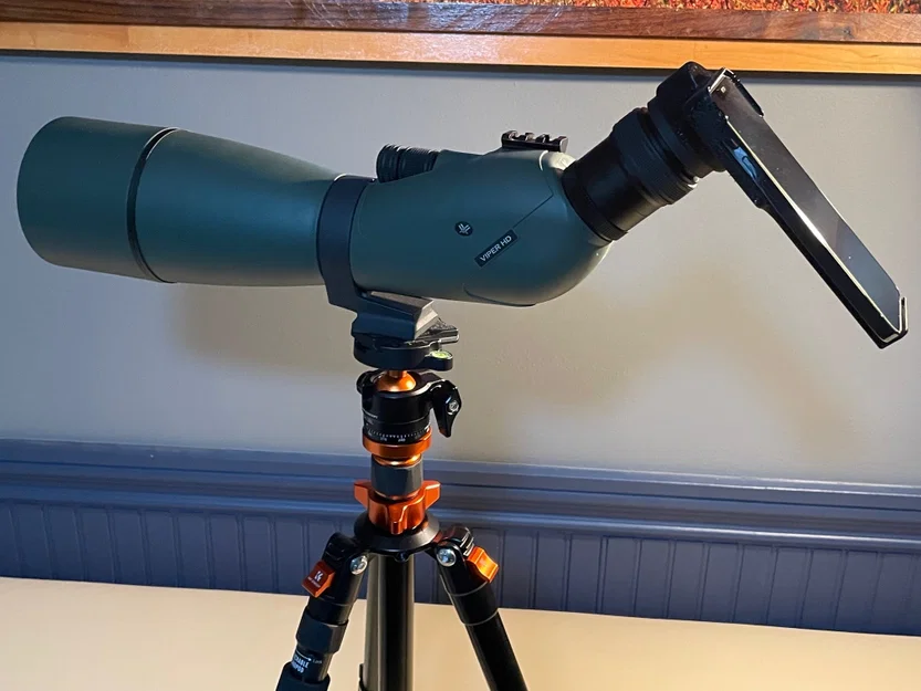 Ngàm gắn iPhone 12 Pro cho Spotting Scope - Image 5