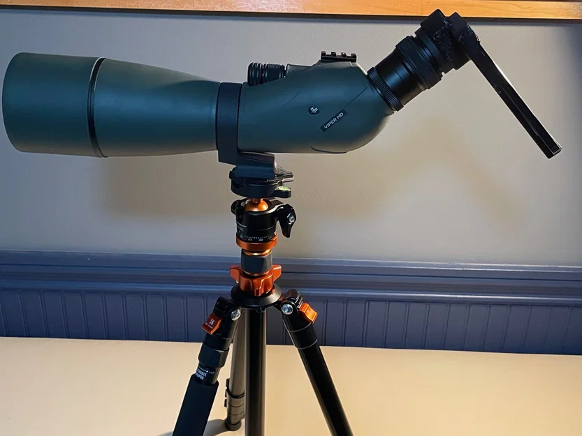 Ngàm gắn iPhone 12 Pro cho Spotting Scope - Image 6