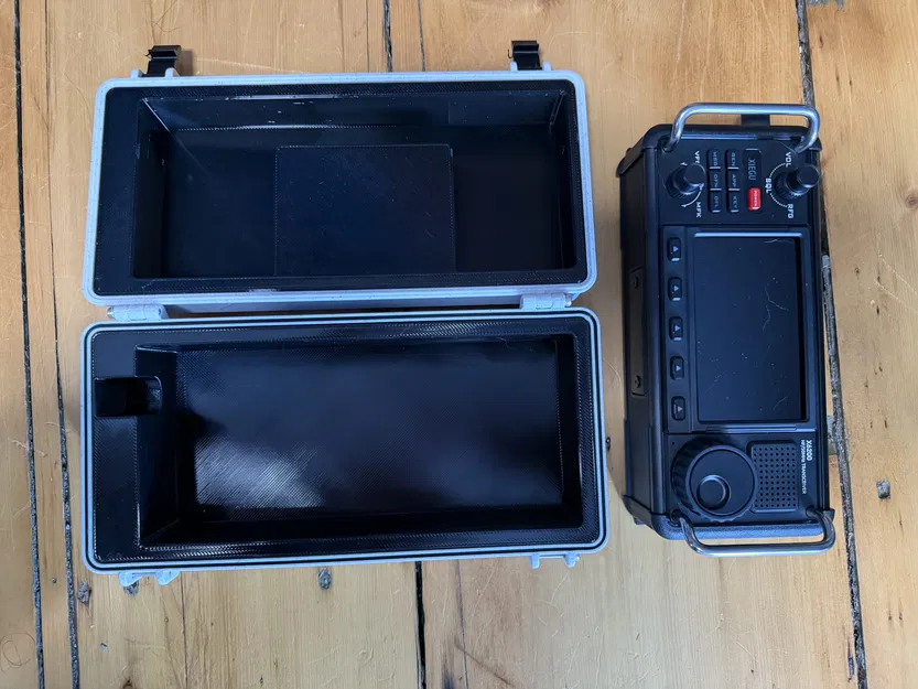 Hộp Bảo Vệ Xiegu X6200 Rugged Box - Image 4