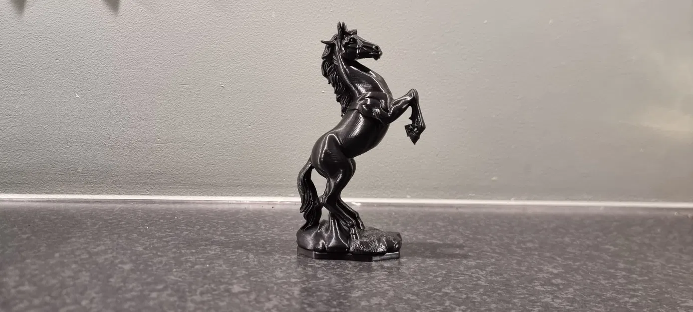 Tượng điêu khắc ngựa chồm (Horse sculpture) - Image 3