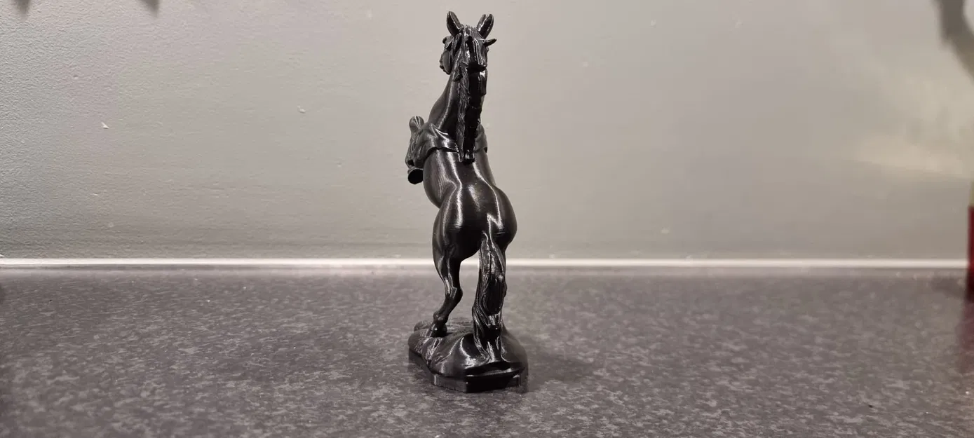 Tượng điêu khắc ngựa chồm (Horse sculpture) - Image 4