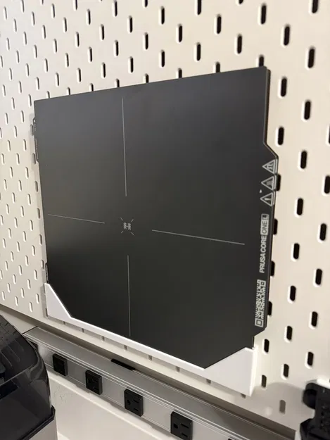 Giá treo Steel Sheet Prusa Core One L cho IKEA SKÅDIS - Image 1