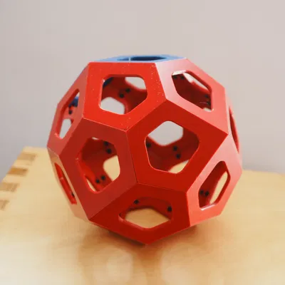 Mô hình Pentagonal Icositetrahedron