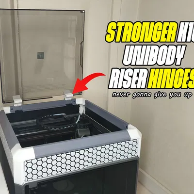 K1C Unibody Riser – Bản Lề Cứng Cáp Hơn (Stronger Hinges)