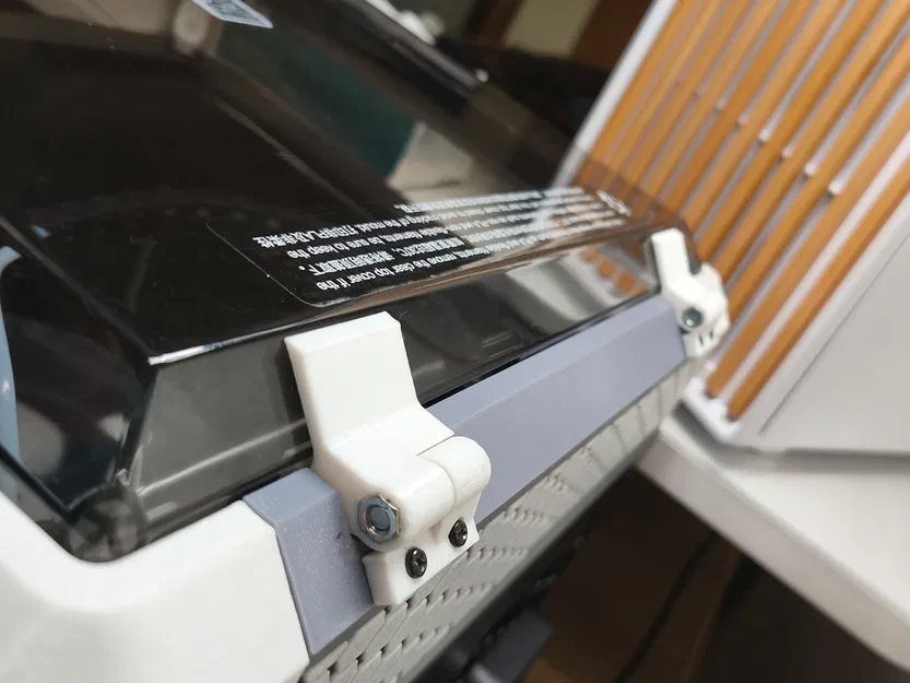 K1C Unibody Riser – Bản Lề Cứng Cáp Hơn (Stronger Hinges) - Image 2