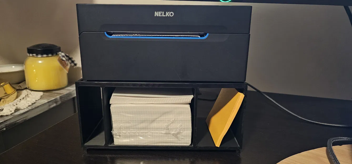 Giá đỡ máy in tem nhiệt Nelko PL70e-BT - Image 1