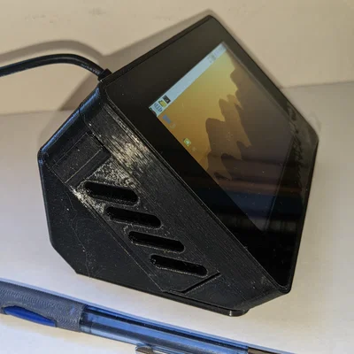 Vỏ Raspberry Pi 5" Touch Display 2 kèm chân đế cho Raspberry Pi 5