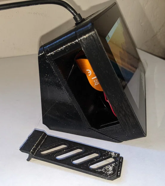 Vỏ Raspberry Pi 5" Touch Display 2 kèm chân đế cho Raspberry Pi 5 - Image 3