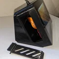 Vỏ Raspberry Pi 5" Touch Display 2 kèm chân đế cho Raspberry Pi 5 - Thumbnail 3