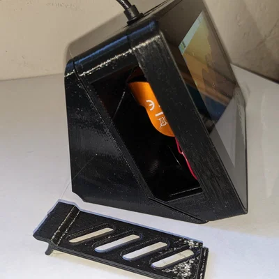 Vỏ Raspberry Pi 5" Touch Display 2 kèm chân đế cho Raspberry Pi 5