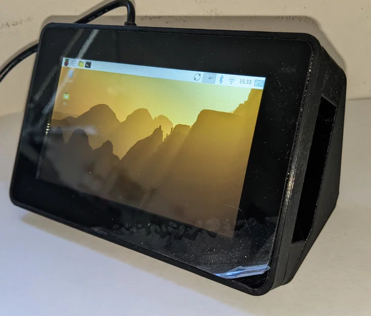 Vỏ Raspberry Pi 5" Touch Display 2 kèm chân đế cho Raspberry Pi 5 - Image 5