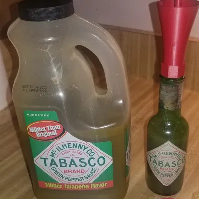 Phễu châm Tabasco 148 & 60 ml (Refill Funnel)