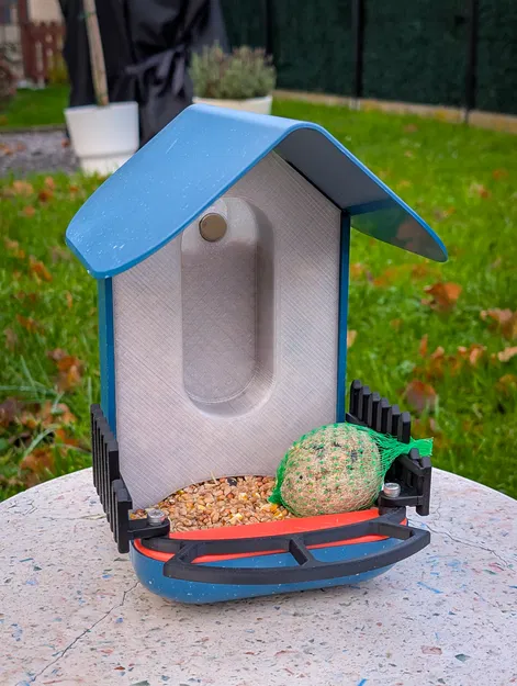 Tấm mặt trước (front panel) thay thế cho cụm camera Bird Buddy - Image 2