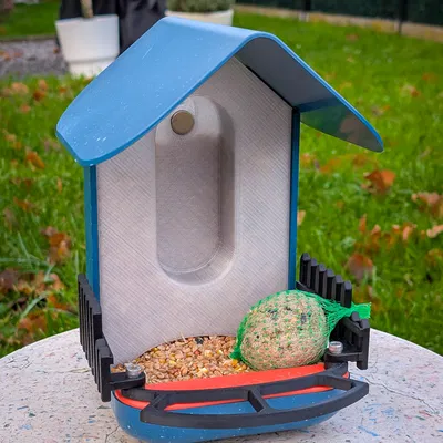 Tấm mặt trước (front panel) thay thế cho cụm camera Bird Buddy