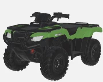 Rancher ATV – Mẫu Tham Chiếu 3D (Chi Tiết Cao) - Image 2