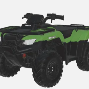 Rancher ATV – Mẫu Tham Chiếu 3D (Chi Tiết Cao)