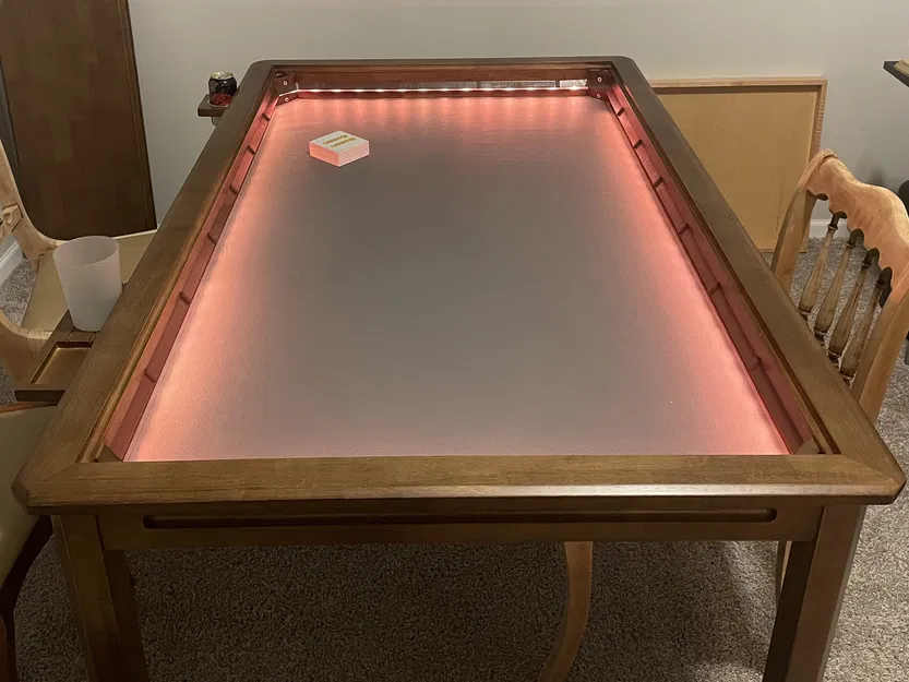 Bàn Brimhart - Mái Che cho LED Light Strips - Image 1