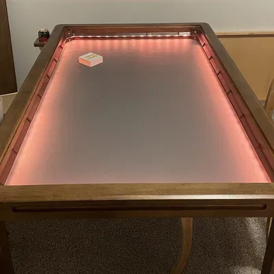 Bàn Brimhart - Mái Che cho LED Light Strips