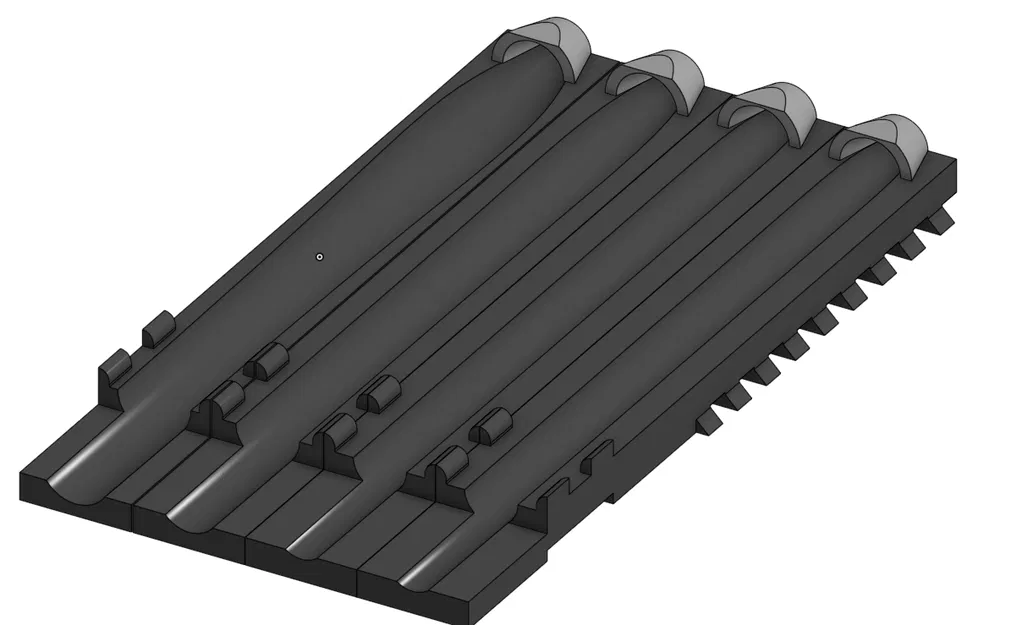 Bộ Lưu Trữ Drafting cho Bút Chì Kim (Mech. Pencil Drafting Storage Kit) - Image 1