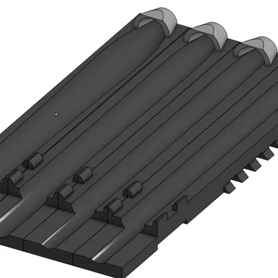 Bộ Lưu Trữ Drafting cho Bút Chì Kim (Mech. Pencil Drafting Storage Kit)