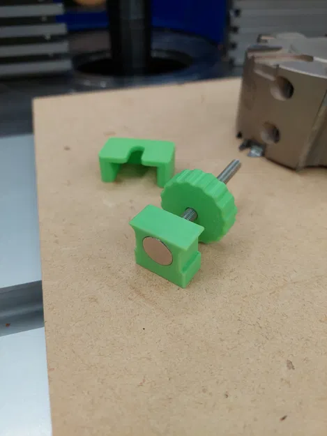 Jig căn chỉnh cho Garniga Adjustable Radius Shaper Cutterhead - Image 1