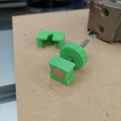 Jig căn chỉnh cho Garniga Adjustable Radius Shaper Cutterhead