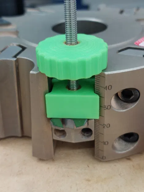 Jig căn chỉnh cho Garniga Adjustable Radius Shaper Cutterhead - Image 2