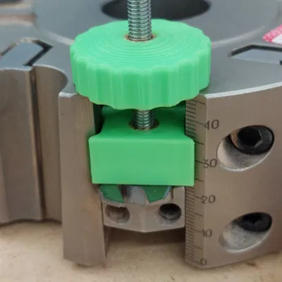 Jig căn chỉnh cho Garniga Adjustable Radius Shaper Cutterhead