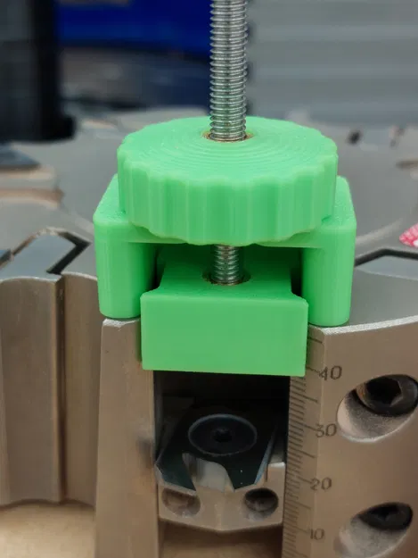 Jig căn chỉnh cho Garniga Adjustable Radius Shaper Cutterhead - Image 3