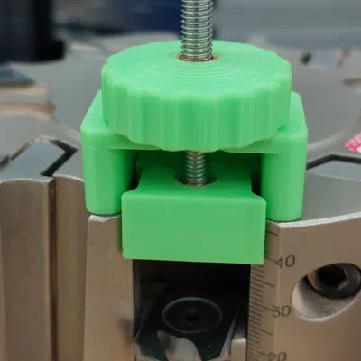 Jig căn chỉnh cho Garniga Adjustable Radius Shaper Cutterhead