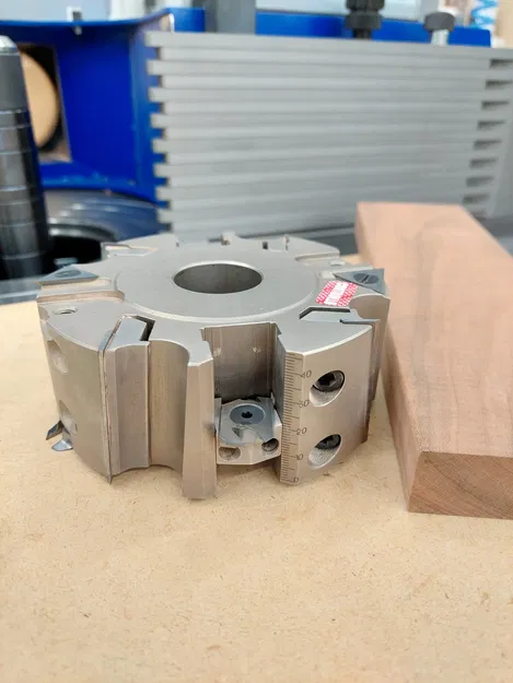 Jig căn chỉnh cho Garniga Adjustable Radius Shaper Cutterhead - Image 4