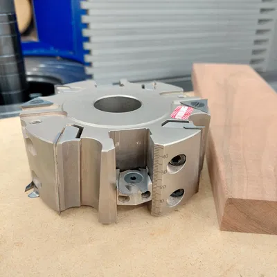 Jig căn chỉnh cho Garniga Adjustable Radius Shaper Cutterhead