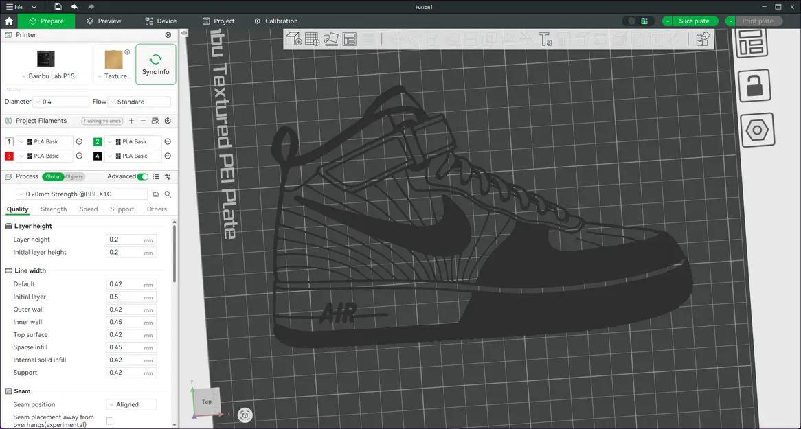 Tranh Treo Tường Sneaker Jordan Fusion 12 (Wall Art) - Image 2