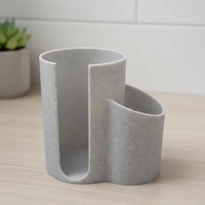 Organizer đựng Cotton Pad & Q-Tip (2-in-1) cho phòng tắm