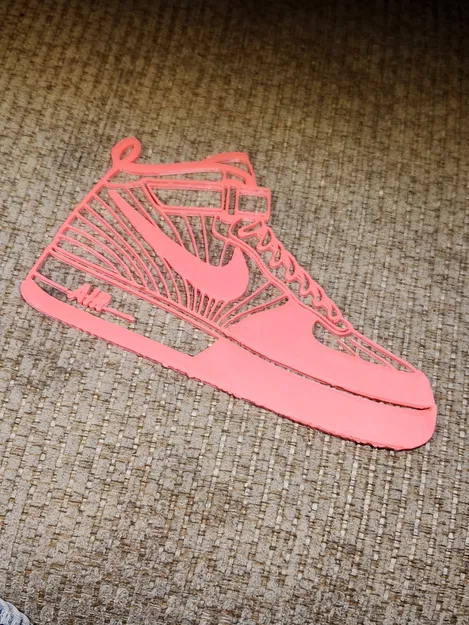 Tranh Treo Tường Sneaker Jordan Fusion 12 (Wall Art) - Image 3