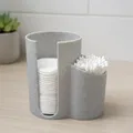 Organizer đựng Cotton Pad & Q-Tip (2-in-1) cho phòng tắm - Thumbnail 3