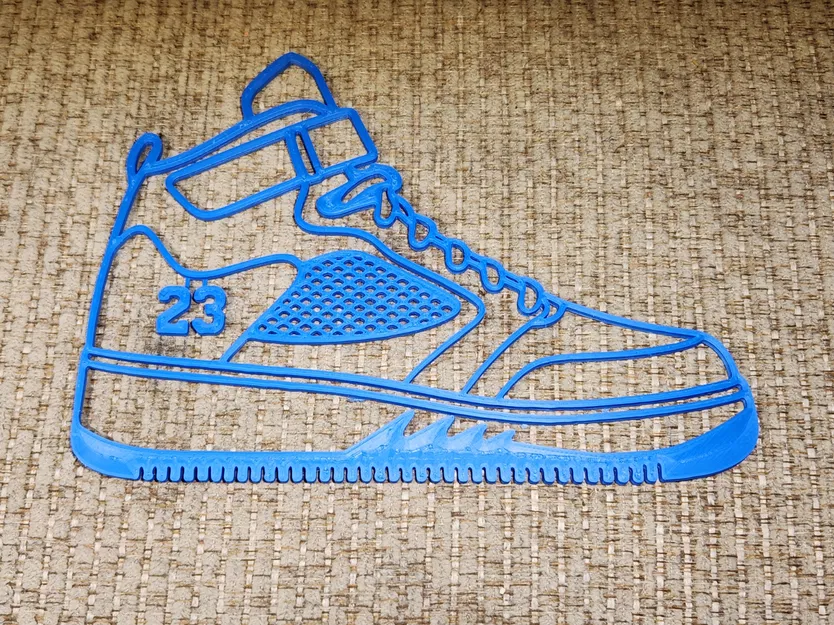 Tranh Treo Tường Silhouette Jordan Fusion 5 (Wall Art) - Image 1