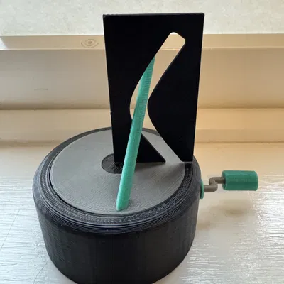 Bệ Kết Hợp và Trụ (Combined Platform and Pole)