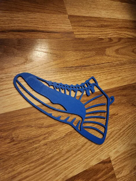 Jordan XII (12) Wall Art – Tranh Treo Tường - Image 1