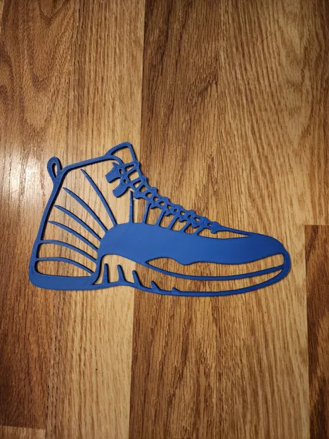 Jordan XII (12) Wall Art – Tranh Treo Tường - Image 2