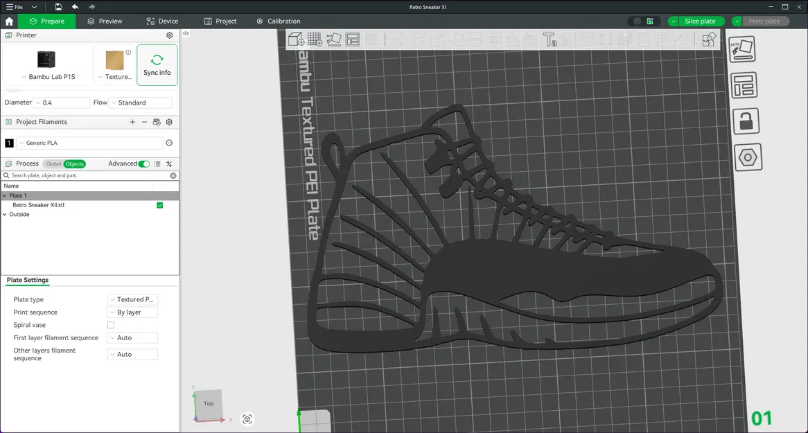 Jordan XII (12) Wall Art – Tranh Treo Tường - Image 3