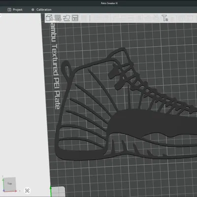 Jordan XII (12) Wall Art – Tranh Treo Tường