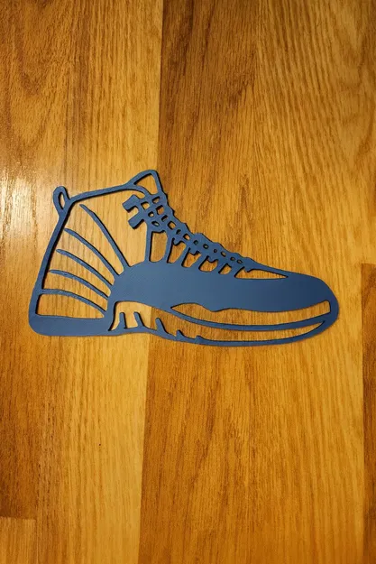 Jordan XII (12) Wall Art – Tranh Treo Tường - Image 4