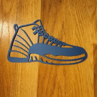 Jordan XII (12) Wall Art – Tranh Treo Tường