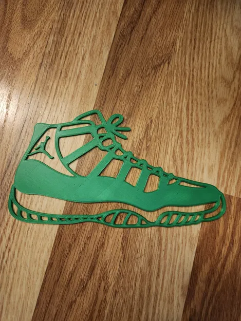 Tranh treo tường Jordan XI (11) Wall Art - Image 1